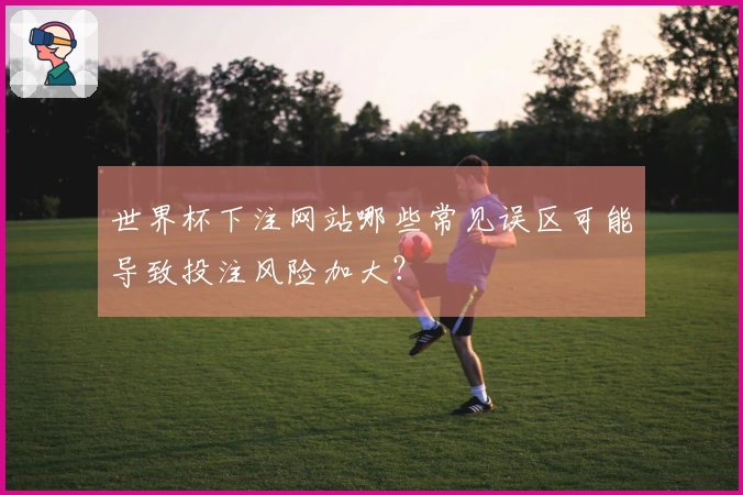 世界杯下注网站哪些常见误区可能导致投注风险加大？