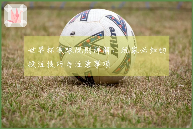 世界杯滚球规则详解，玩家必知的投注技巧与注意事项
