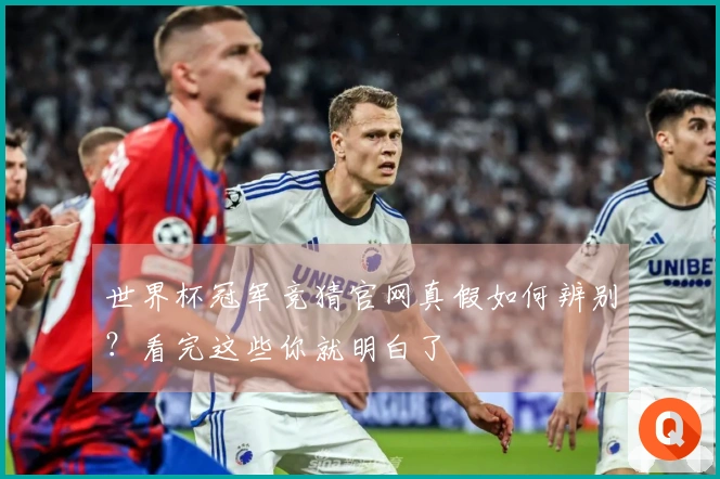 世界杯冠军竞猜官网真假如何辨别？看完这些你就明白了