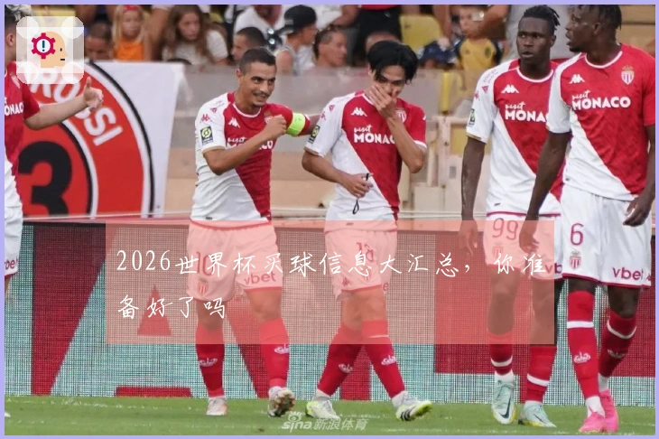 2026世界杯买球信息大汇总，你准备好了吗