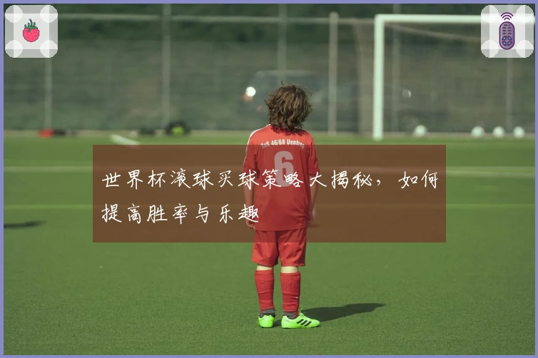 世界杯滚球买球策略大揭秘，如何提高胜率与乐趣