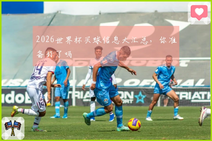 2026世界杯买球信息大汇总,你准备好了吗